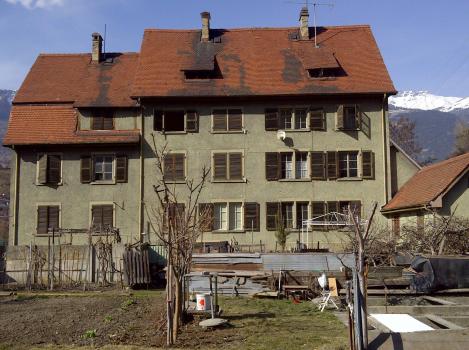 Sierre - Appartements anciens