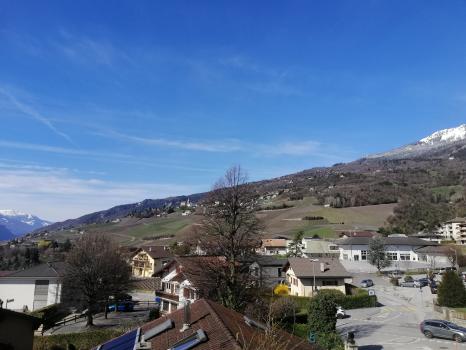 Miège - Charmant 2.5 pièces